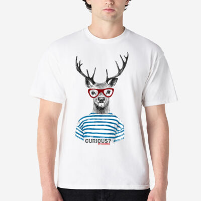 Mens Oh Deer T-shirt Thumbnail